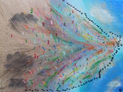 Painting: The Departure of the Colours